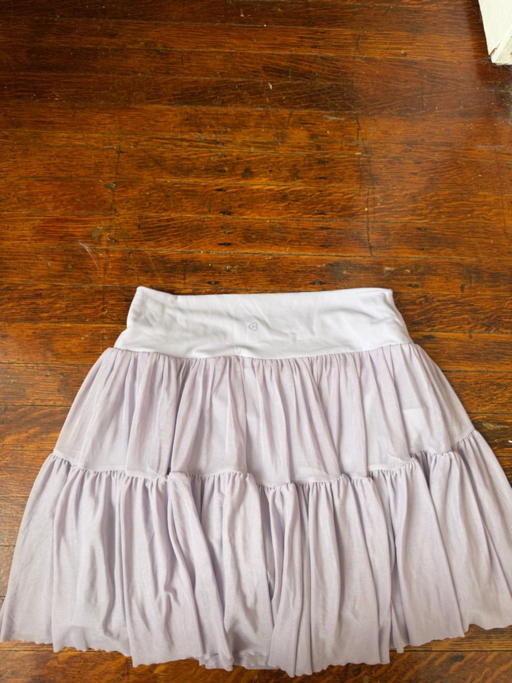 Blogilates PopFlex Purple Lavender Ballerina Exercise Skort - Picture 3 of 3